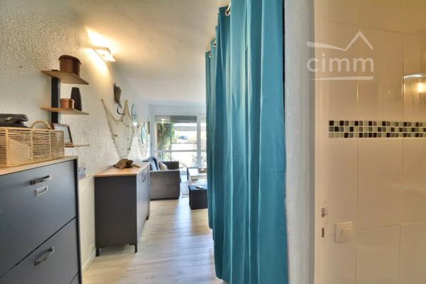 ACHAT - ST CYPRIEN PLAGE 66750 - APPARTEMENT 2 PIECES - RDC - PYRENEES ORIENTALES - REGION OCCITANIE