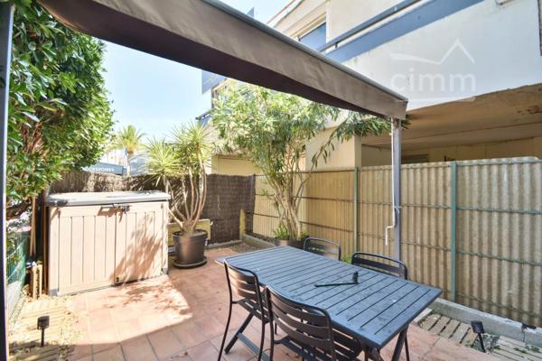 ACHAT - ST CYPRIEN PLAGE 66750 - APPARTEMENT 2 PIECES - RDC - PYRENEES ORIENTALES - REGION OCCITANIE