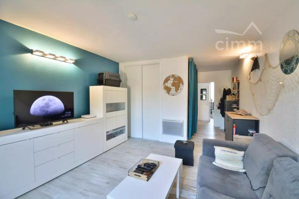 ACHAT - ST CYPRIEN PLAGE 66750 - APPARTEMENT 2 PIECES - RDC - PYRENEES ORIENTALES - REGION OCCITANIE