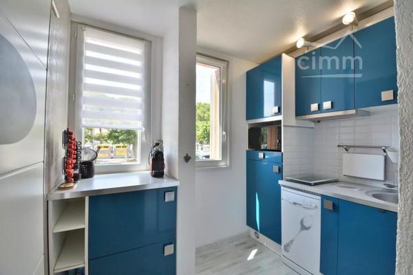 ACHAT - ST CYPRIEN PLAGE 66750 - APPARTEMENT 2 PIECES - RDC - PYRENEES ORIENTALES - REGION OCCITANIE