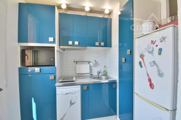 ACHAT - ST CYPRIEN PLAGE 66750 - APPARTEMENT 2 PIECES - RDC - PYRENEES ORIENTALES - REGION OCCITANIE