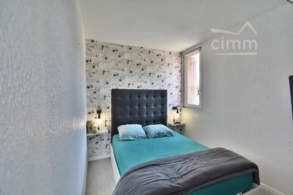 ACHAT - ST CYPRIEN PLAGE 66750 - APPARTEMENT 2 PIECES - RDC - PYRENEES ORIENTALES - REGION OCCITANIE