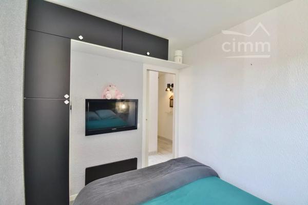 ACHAT - ST CYPRIEN PLAGE 66750 - APPARTEMENT 2 PIECES - RDC - PYRENEES ORIENTALES - REGION OCCITANIE