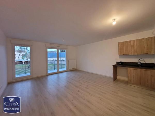 Appartement à vendre 3 pièces 66m² Tours (37100)