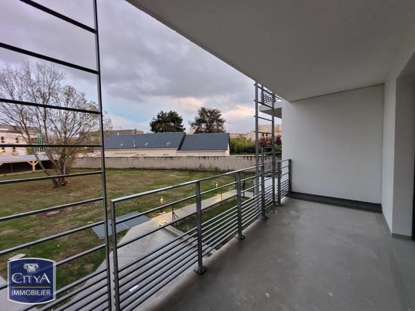 Appartement à vendre 3 pièces 66m² Tours (37100)