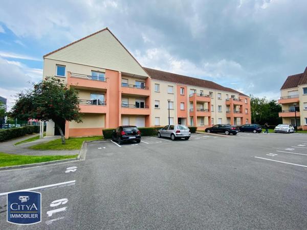 Appartement à louer 2 pièces 48.35m²