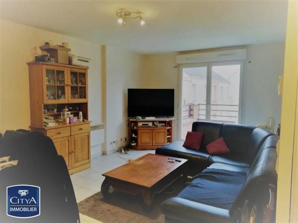 Appartement à louer 2 pièces 48.35m²