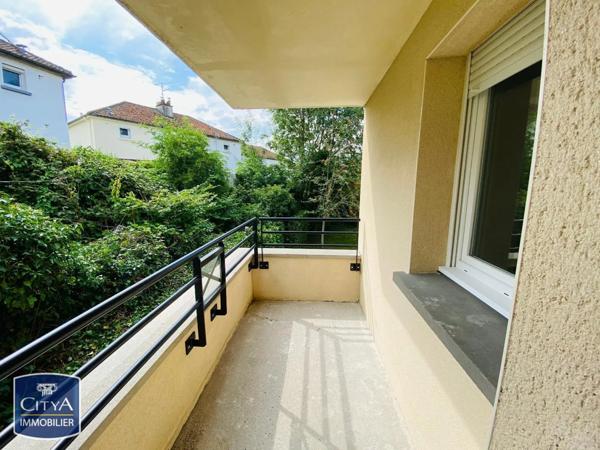 Appartement à louer 2 pièces 48.35m²