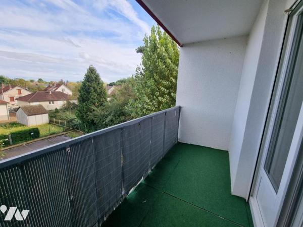 MONTARGIS 45200 - Appartement 70m² T3 avec balcon