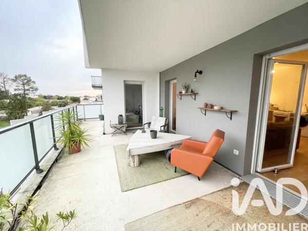 Appartement à vendre 3 pièces 62 m² Villenave-d'Ornon