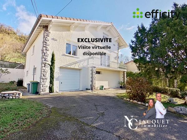 Maison 5 pièces - 148 m² Exclusivité efficity