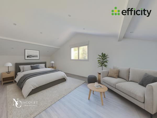 Maison 5 pièces - 148 m² Exclusivité efficity