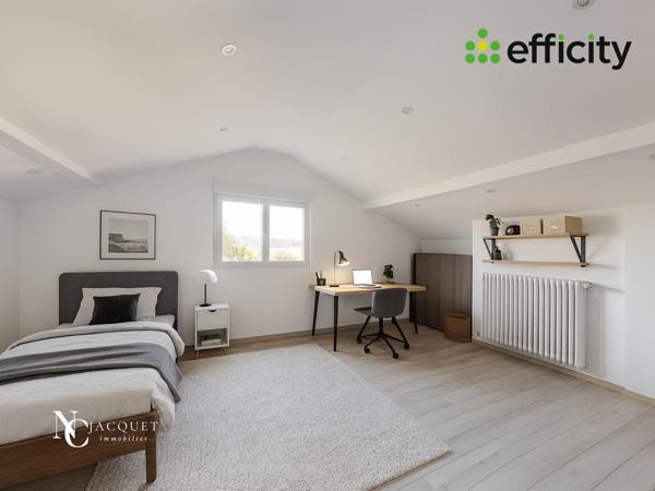 Maison 5 pièces - 148 m² Exclusivité efficity