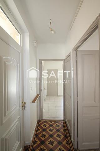 Maison rénovée – 3 chambres – Jardin