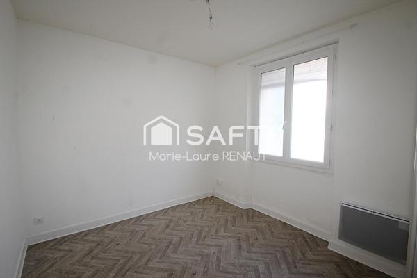 Maison rénovée – 3 chambres – Jardin