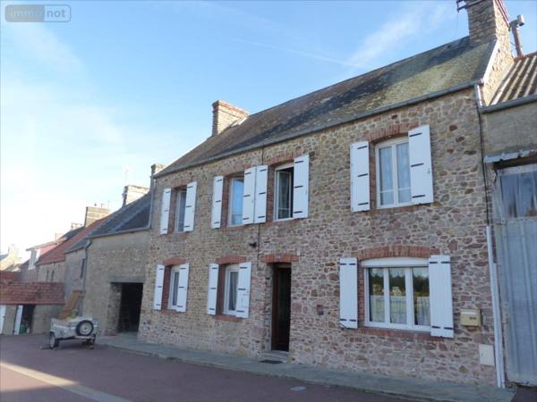 Maison à vendre à Créances dans la Manche (50710), ref : 50061-1089795