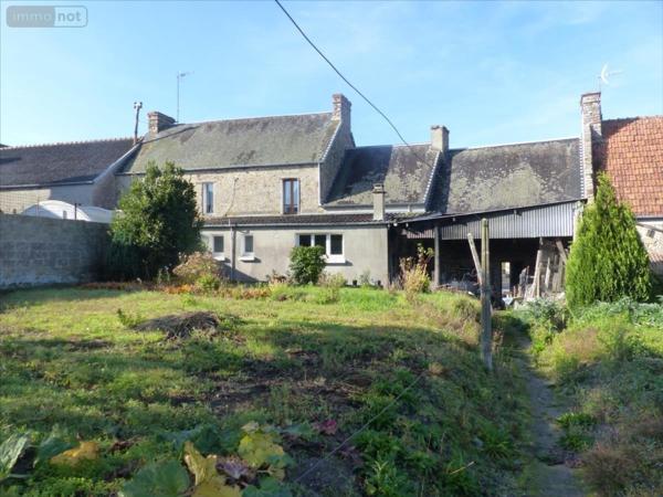 Maison à vendre à Créances dans la Manche (50710), ref : 50061-1089795