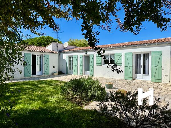 Maison Le Bois Plage En Re 100.40 m2