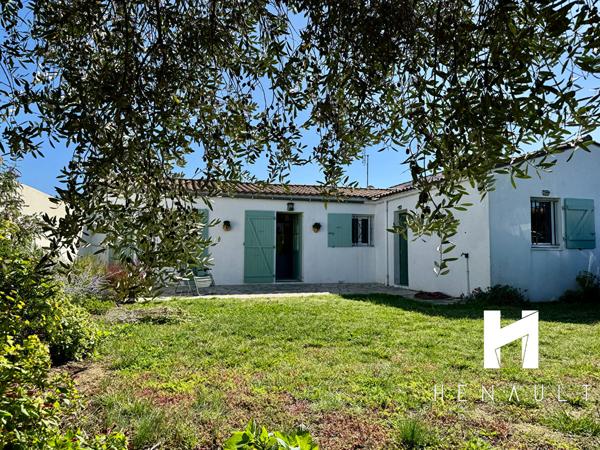 Maison Le Bois Plage En Re 100.40 m2