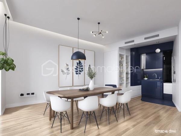 Appartement de 64 m²