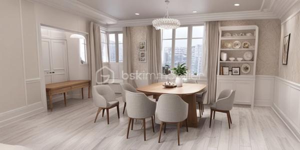 Appartement de 64 m²