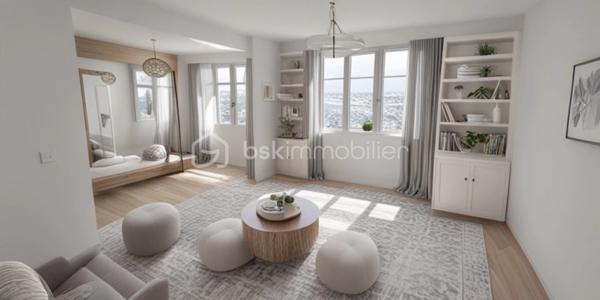 Appartement de 64 m²