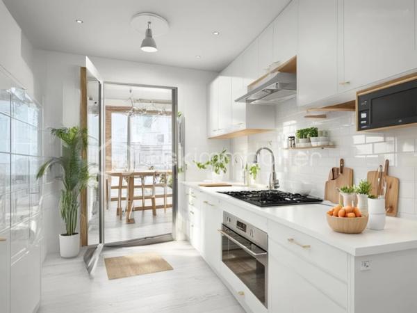 Appartement de 64 m²