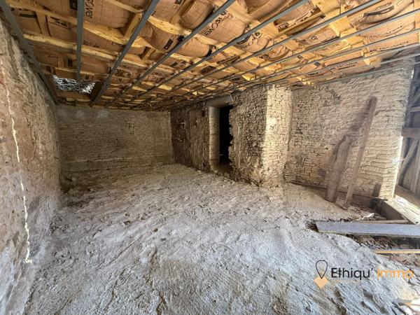 Maison en pierre 125m²