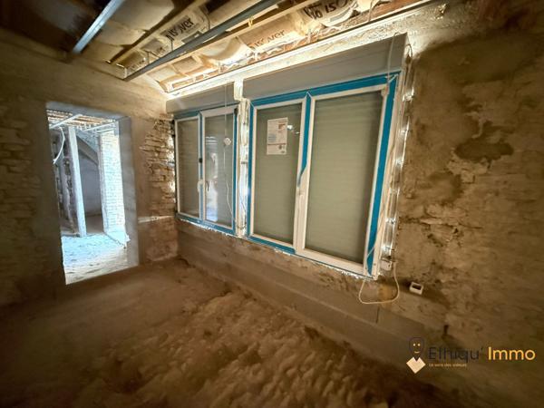 Maison en pierre 125m²