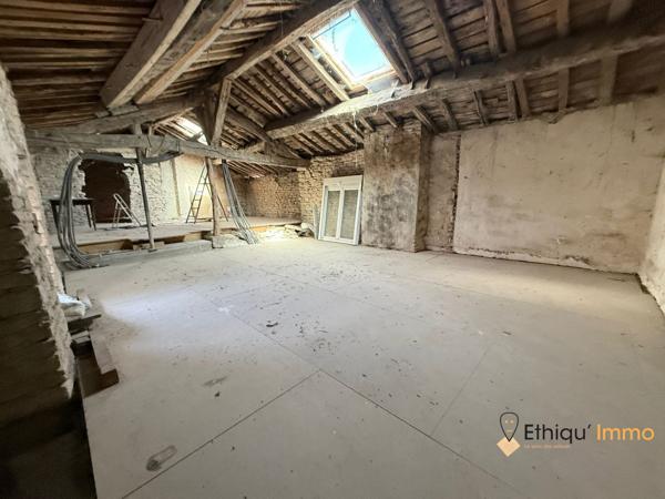 Maison en pierre 125m²