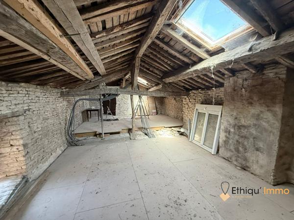 Maison en pierre 125m²