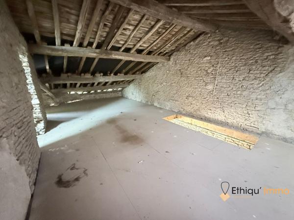 Maison en pierre 125m²