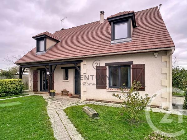 Maison à vendre  6 pièces - 197,18 m 2   CREPY EN VALOIS  - 60