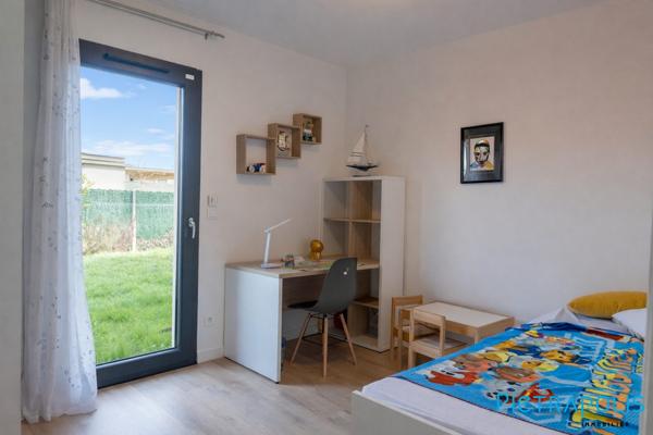 Propriété contemporaine, entre élégance et lumière