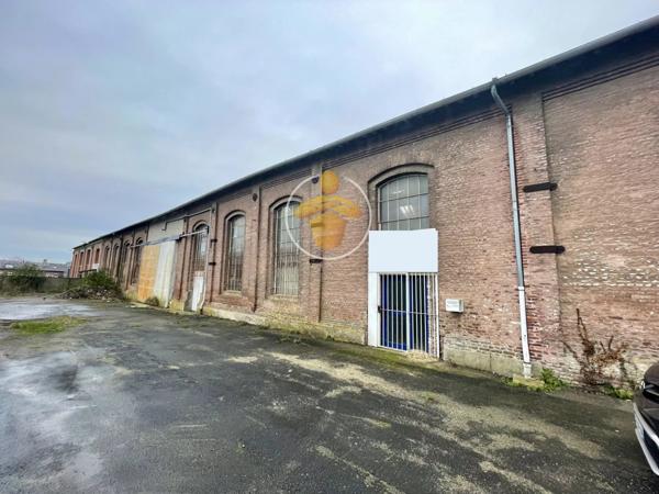 Vente Local industriel 5 pièces 2190 m2 à Aulnois-sous-Laon