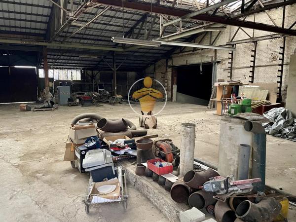 Vente Local industriel 5 pièces 2190 m2 à Aulnois-sous-Laon