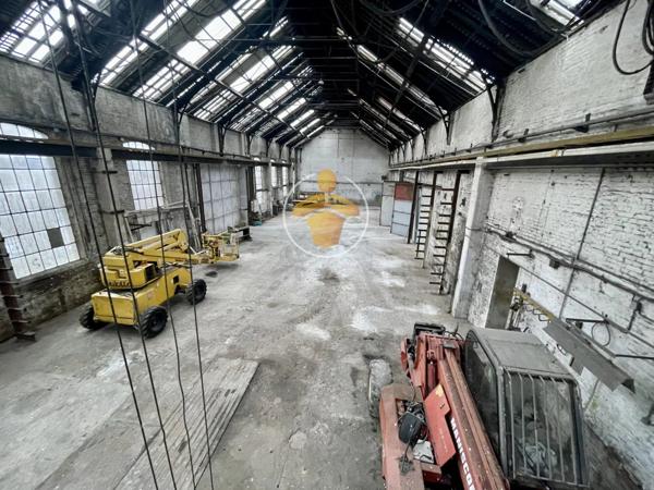 Vente Local industriel 5 pièces 2190 m2 à Aulnois-sous-Laon