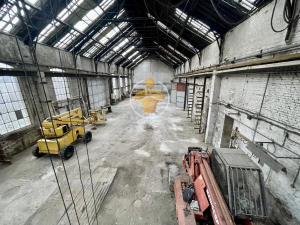 Vente Local industriel 5 pièces 2190 m2 à Aulnois-sous-Laon