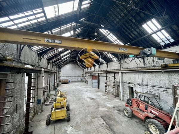 Vente Local industriel 5 pièces 2190 m2 à Aulnois-sous-Laon