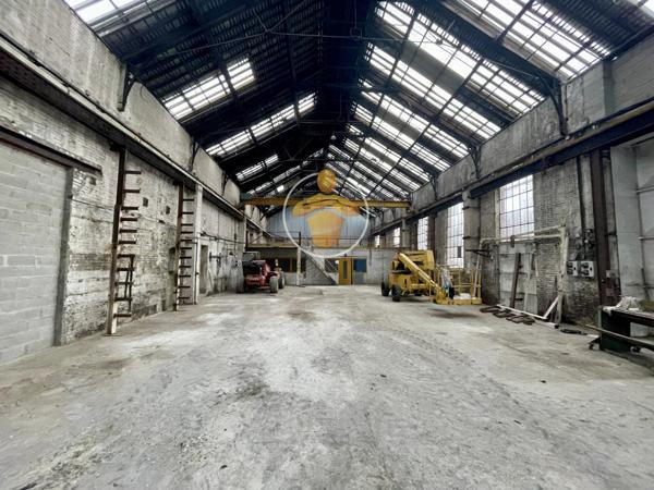 Vente Local industriel 5 pièces 2190 m2 à Aulnois-sous-Laon
