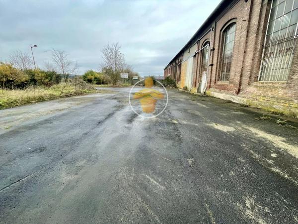 Vente Local industriel 5 pièces 2190 m2 à Aulnois-sous-Laon