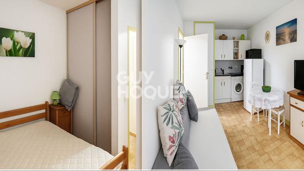 Appartement Saint Cyprien 2 pièce(s) 25 m2 Rez-de-jardin