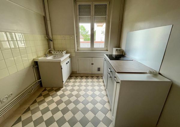 Appartement 2 pièce(s) 50.72 m2 - PROCHE COURS LEOPOLD NANCY