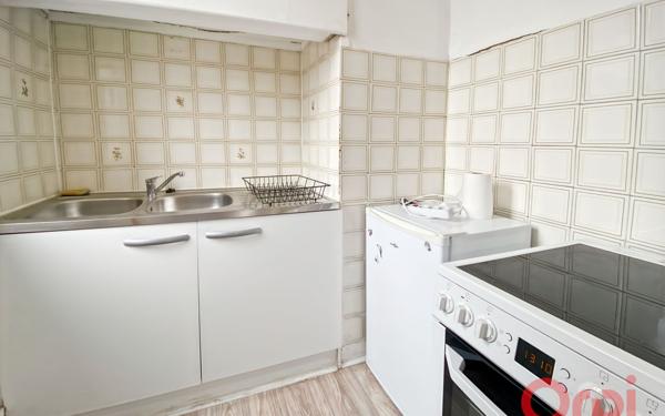 Appartement à vendre    2 pièces • 28 m2 Saint-Denis