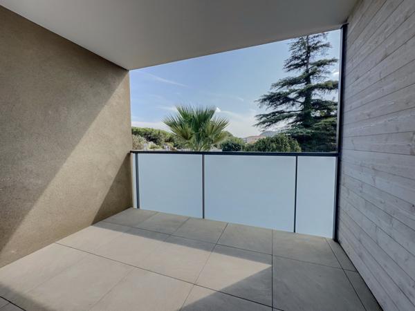 Mandelieu-la-Napoule (06210) Mandelieu, Quartier Cottage, résidence de 8 appartements de 2023, T4 en duplex dernier étage 2 grandes terrass