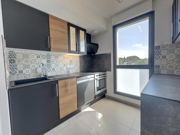 Mandelieu-la-Napoule (06210) Mandelieu, Quartier Cottage, résidence de 8 appartements de 2023, T4 en duplex dernier étage 2 grandes terrass