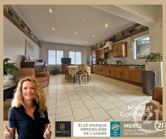 Maison à vendre  8 pièces - 167,22 m2 BULLY LES MINES - 62