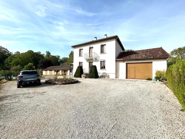 Maison à RUFFEY-SUR-SEILLE, 39140 - 4 pièces 130m²