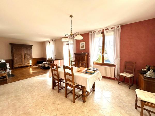 Maison à RUFFEY-SUR-SEILLE, 39140 - 4 pièces 130m²