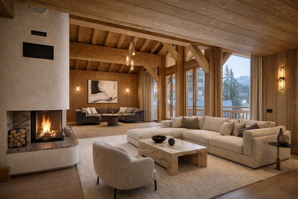 Vente Chalet de luxe Méribel Les Allues 6 Pièces 478 m²